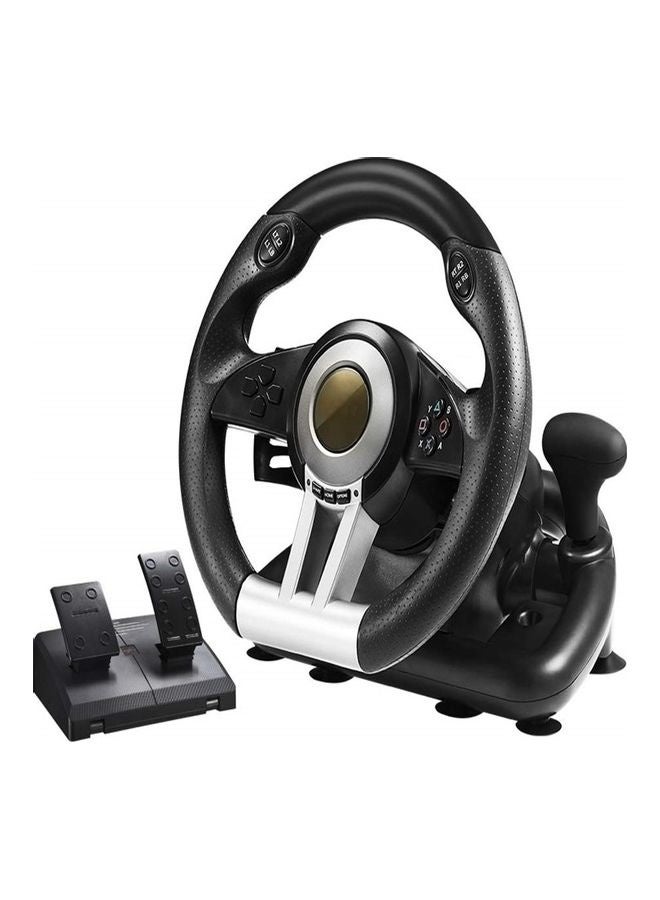 PC Racing Wheel,PXN V3II 180 Degree Universal Usb Car Sim Race Steering Wheel with Pedals for PS3,PS4,Xbox One,Xbox Series X/S,Nintendo Switch - Image 1